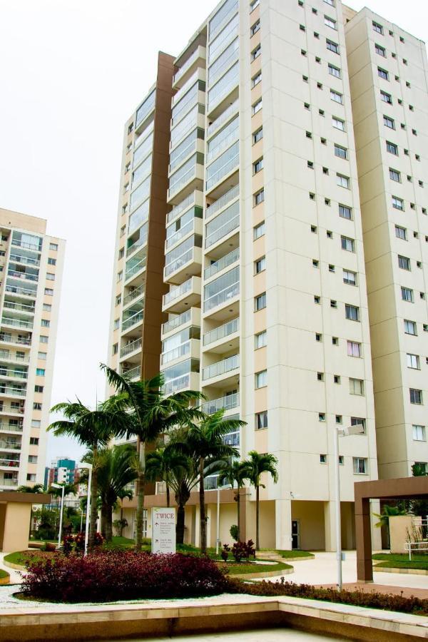 Ap 3 Qtos 2Vg Gar Cob Twice Guaruja Apartment Exterior photo